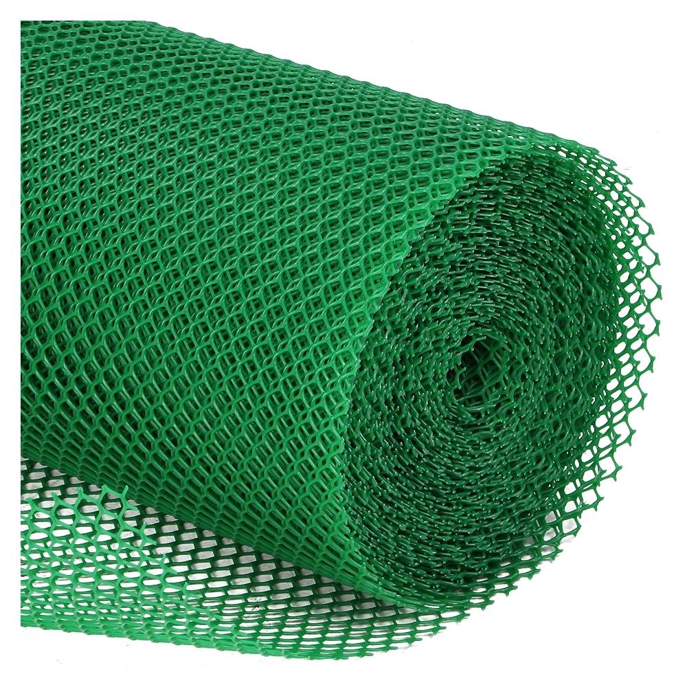 ตาข่ายพลาสติกหกเหลี่ยม THAI PRASIT 12 มม. 0.9X30 ม. สีเขียว