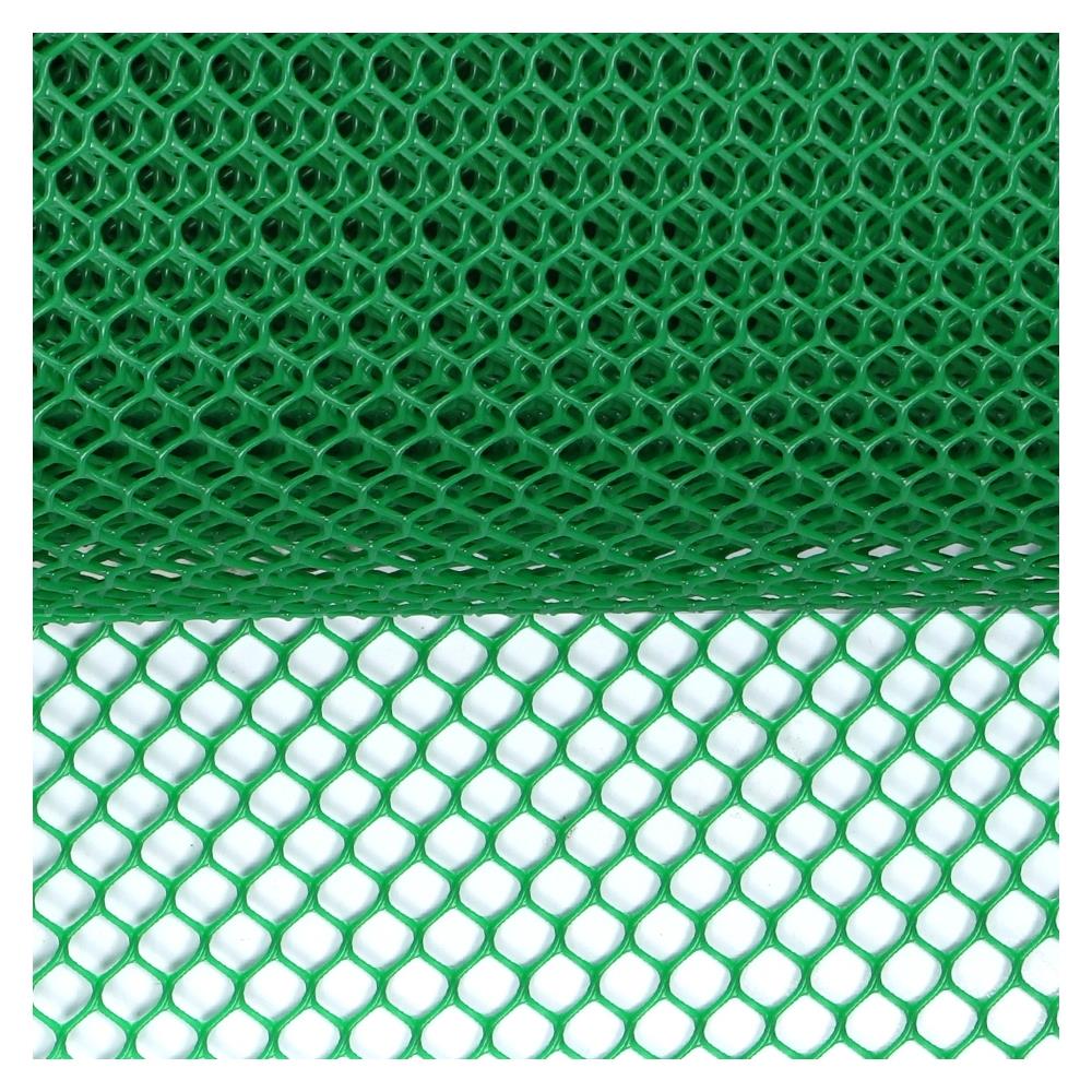 ตาข่ายพลาสติกหกเหลี่ยม THAI PRASIT 12 มม. 0.9X30 ม. สีเขียว