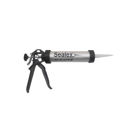 ปืนยิงซิลิโคนแบบอะลูมีเนียม SEALEX AL กระบอก 13 นิ้ว สีเงิน_0