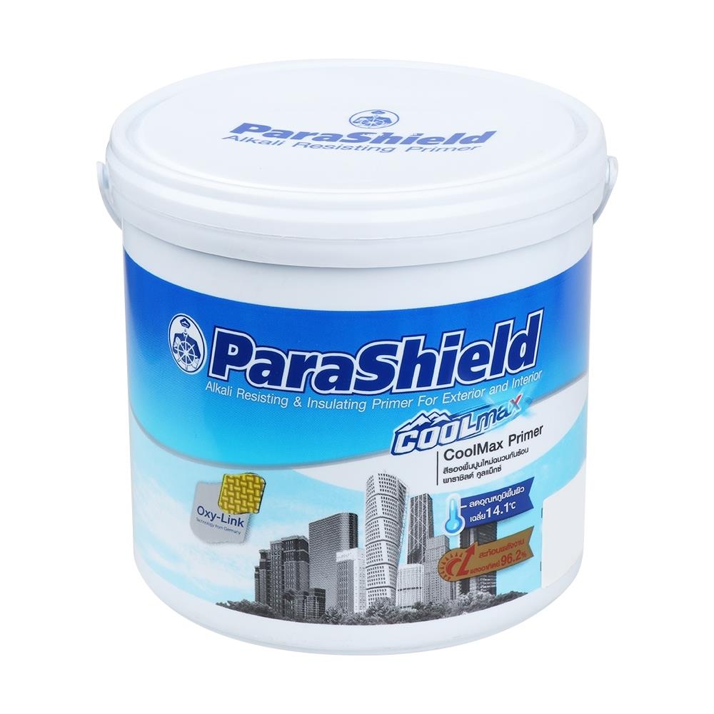 สีรองพื้นปูนใหม่ ชนิดด้าน CAPTAIN PARASHIELD COOLMAX 1 แกลลอน
