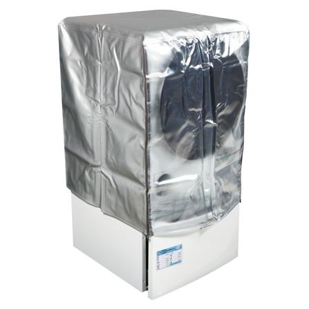 ผ้าคลุมเครื่องซักผ้าฝาหน้า 10 กก. CKR PLASTIC CKR F-F002 65X65X85 ซม. สีเงินทึบ_1