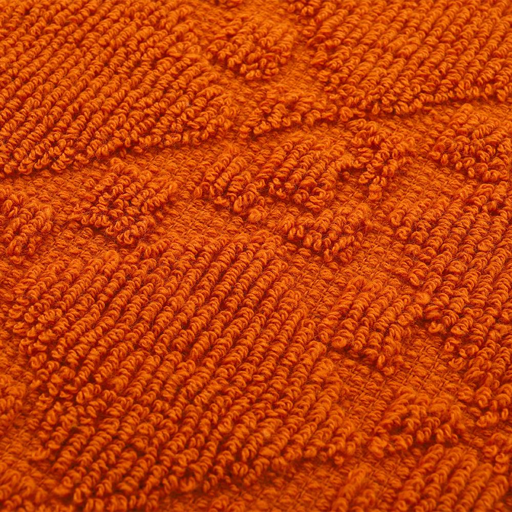 พรมขนหนู HOME LIVING STYLE BOON 17X28 นิ้ว สีน้ำตาล