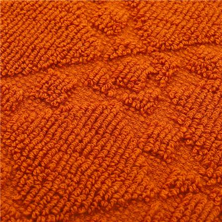 พรมขนหนู HOME LIVING STYLE BOON 17X28 นิ้ว สีน้ำตาล_2