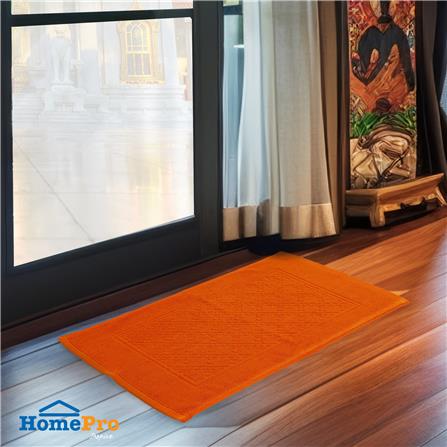 พรมขนหนู HOME LIVING STYLE BOON 17X28 นิ้ว สีน้ำตาล_3