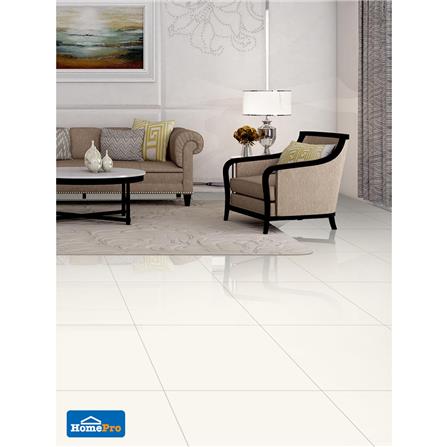 กระเบื้องพื้น 60x60 ซม. TARA ซุปเปอร์ไวท์นาโน II 1.44M2_2