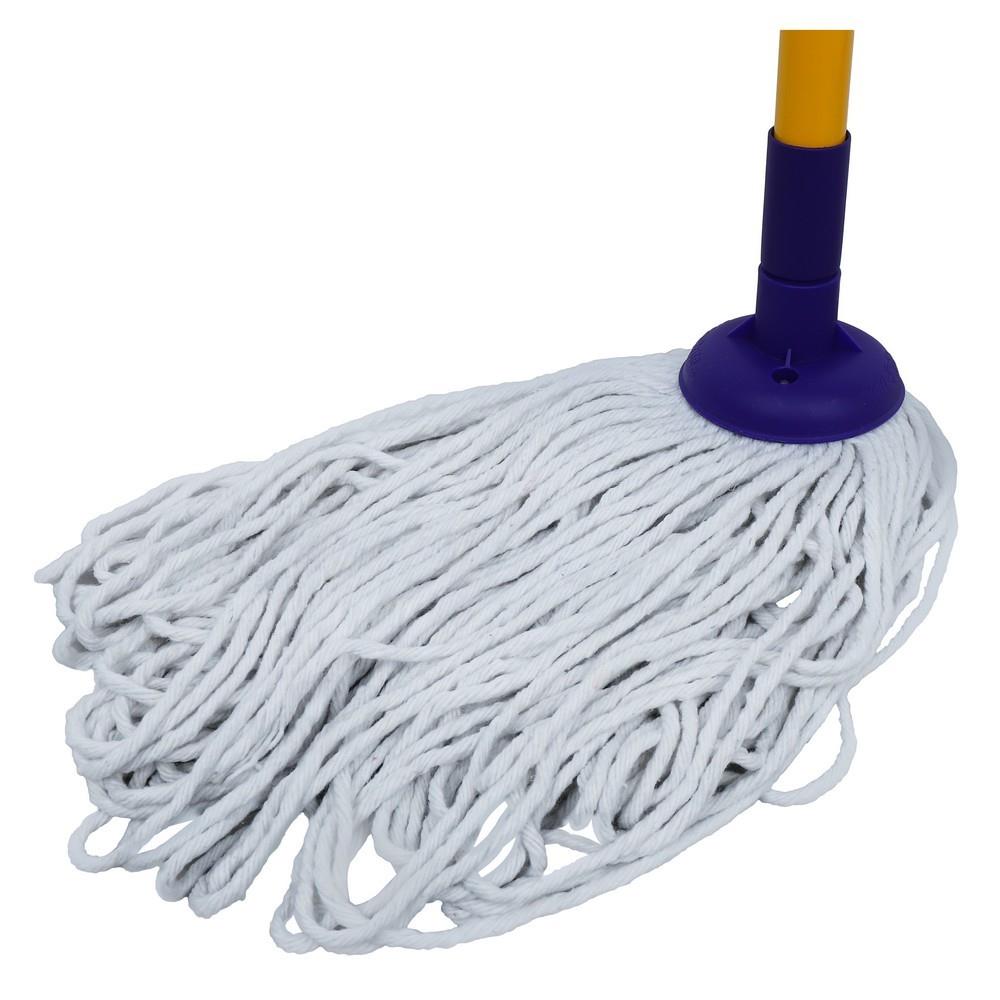 ไม้ม็อบคอตตอนหัวจุก SCOTCH-BRITE 6 นิ้ว สีเหลือง