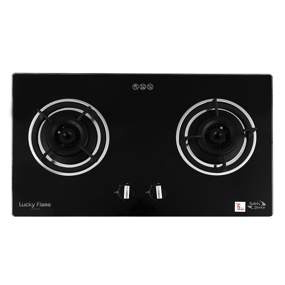 เตาฝังแก๊ส LUCKY FLAME LGS-932 75 ซม.