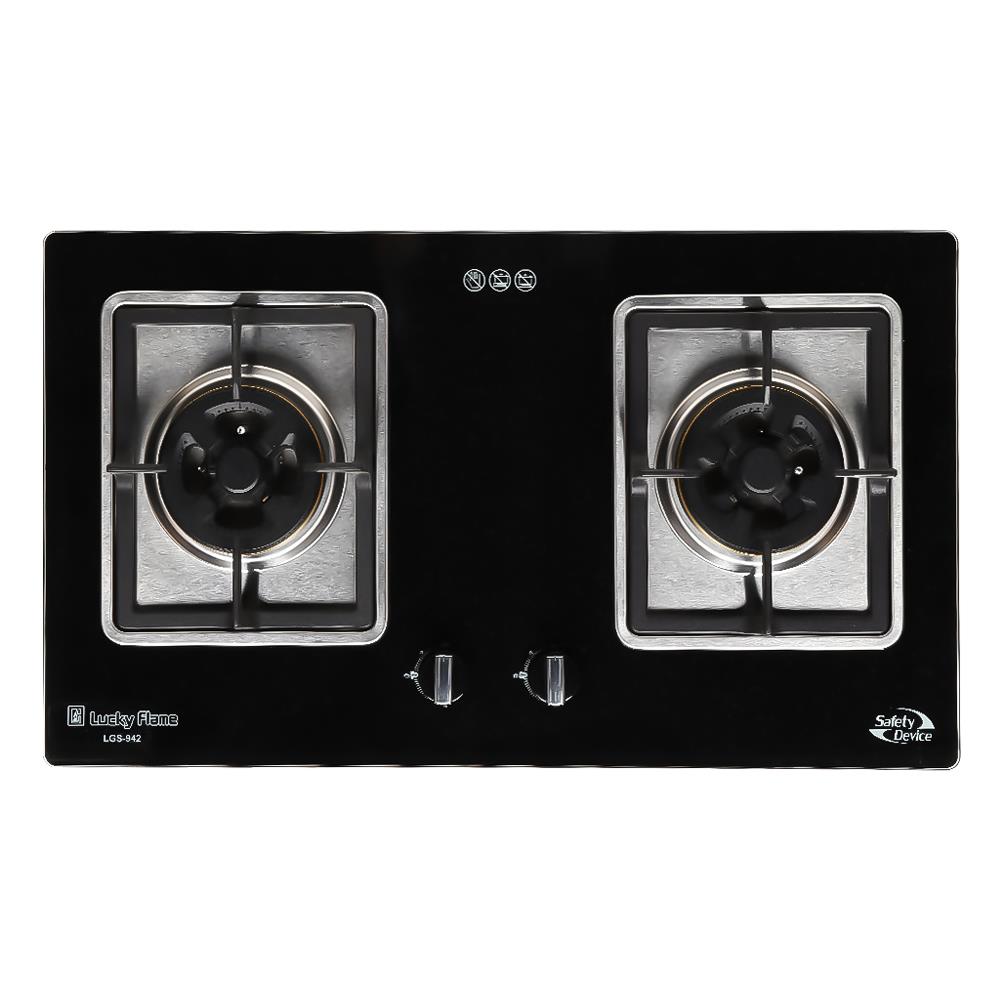 เตาฝังแก๊ส LUCKY FLAME LGS-942 75CM