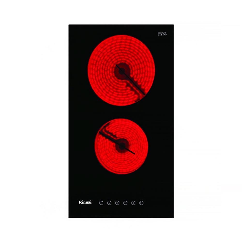 เตาฝังเซรามิก RINNAI RB-3002E-CB 30 ซม.