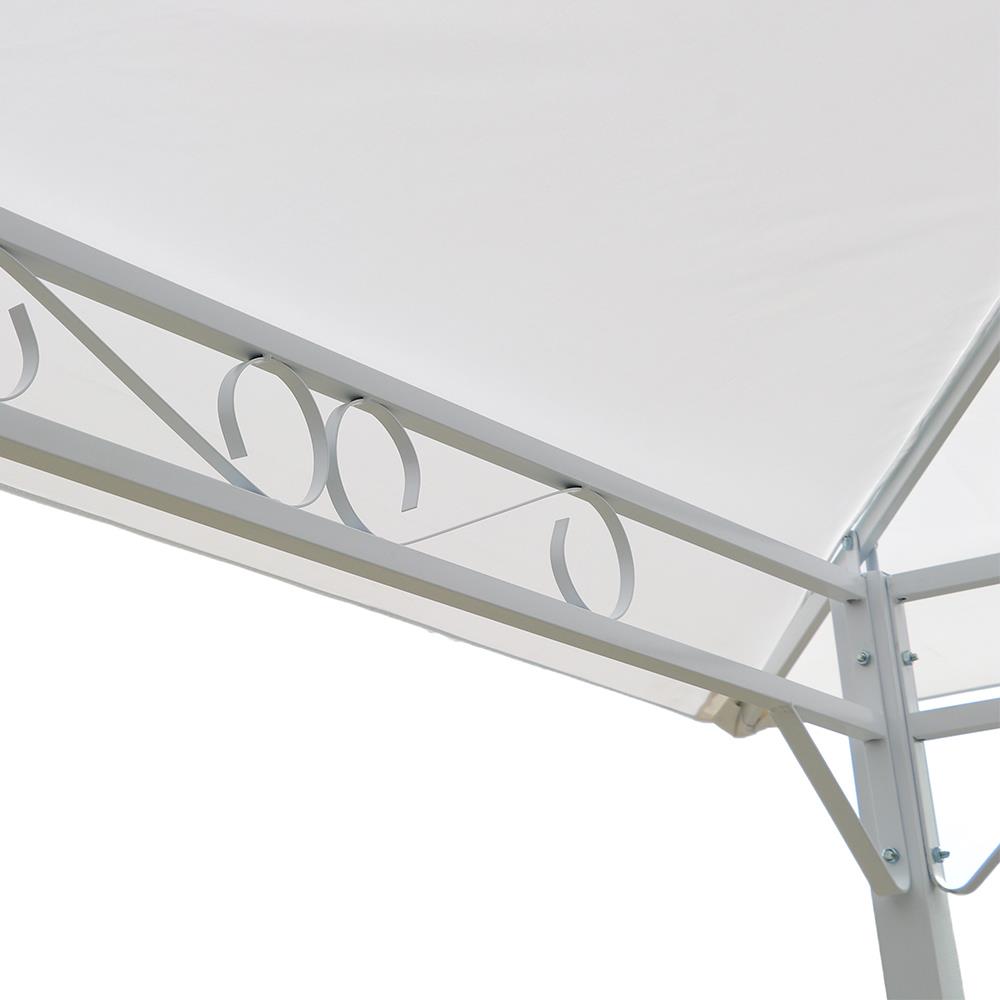 เต็นท์สนาม SPRING HAVANA GAZEBO 3x3 ม. สีขาว