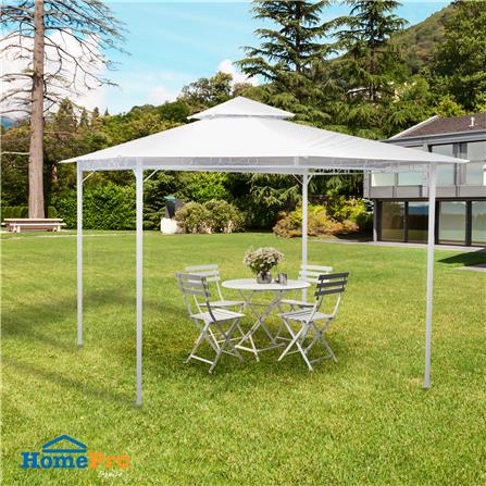 เต็นท์สนาม SPRING HAVANA GAZEBO 3x3 ม. สีขาว_6