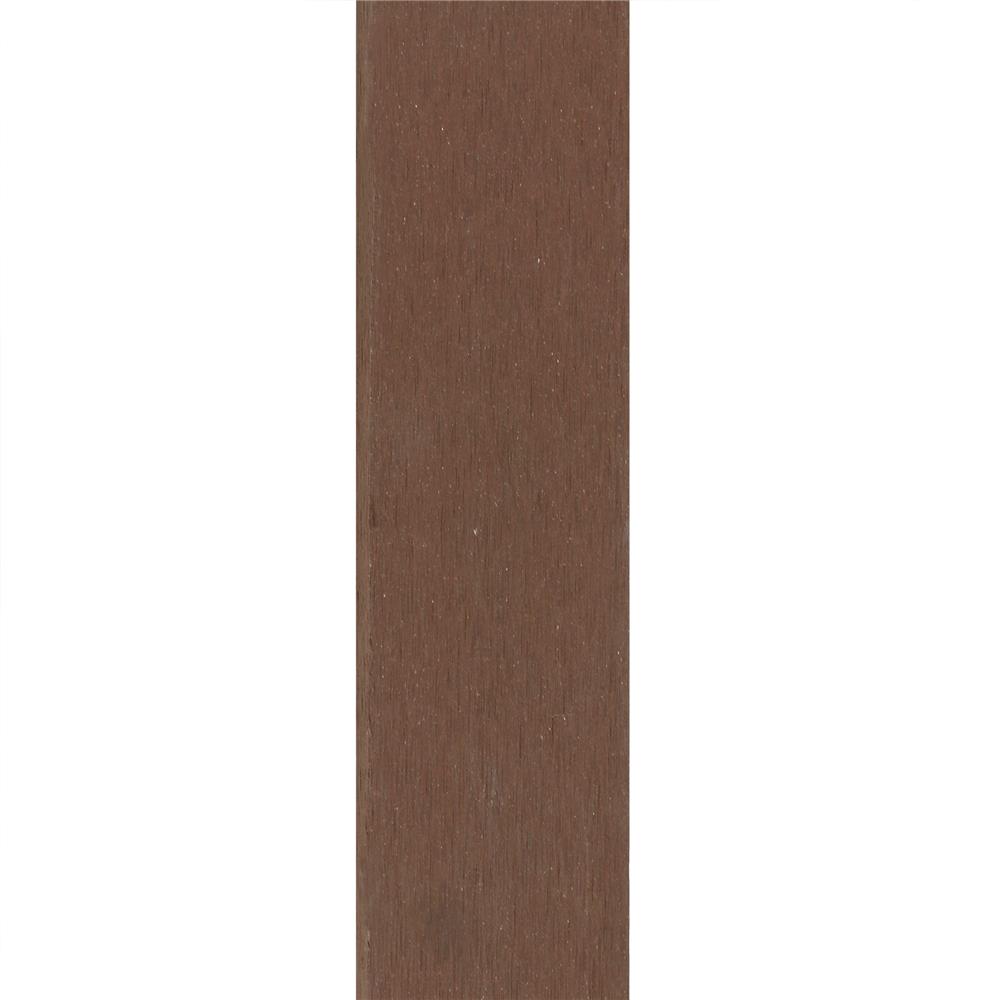 ไม้ปิดขอบ THAISUN SWB31-1 1.5x5.5x220 ซม. สีน้ำตาลแดง