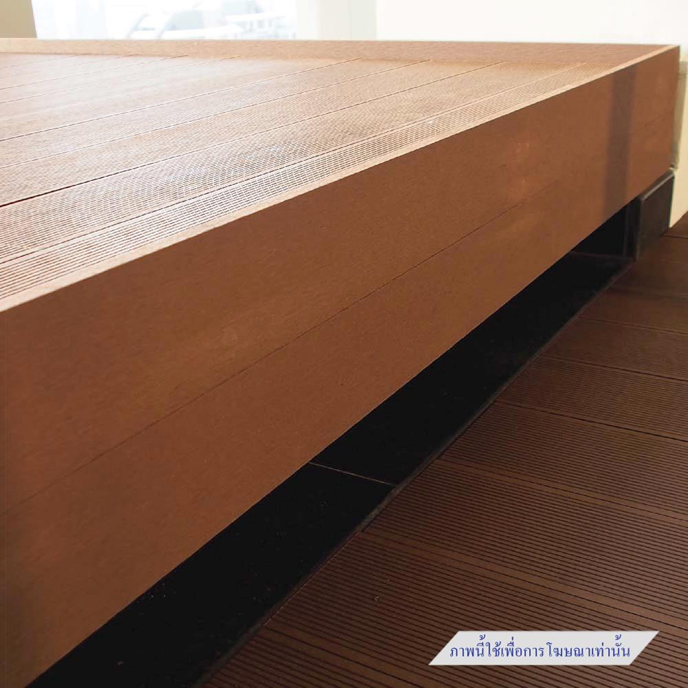 ไม้ปิดขอบ THAISUN SWB31-1 1.5x5.5x220 ซม. สีน้ำตาลแดง