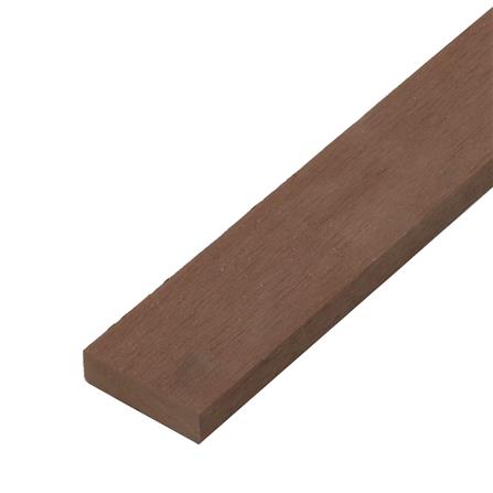 ไม้ปิดขอบ THAISUN SWB31-1 1.5x5.5x220 ซม. สีน้ำตาลแดง