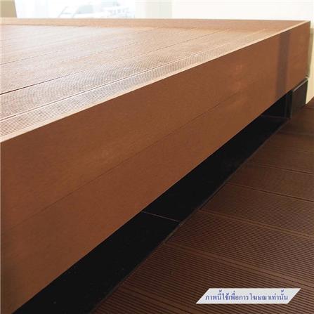 ไม้ปิดขอบ THAISUN SWB31-1 1.5x5.5x220 ซม. สีน้ำตาลแดง_3