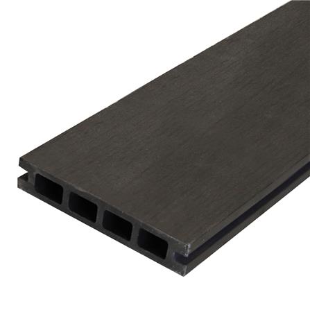 ไม้พื้น THAISUN 13.5X240X2.5 ซม. สีดำ