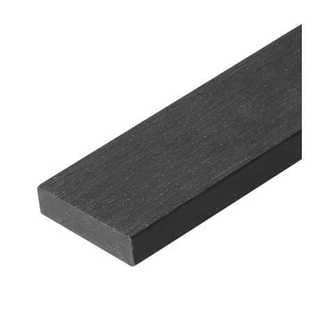 ไม้ปิดขอบ THAISUN 5.5X220X1.5 ซม. สีดำ