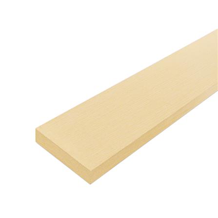 ไม้รั้ว หัวตัด CONWOOD ชัยพฤกษ์ หน้า 4 นิ้ว 10X100X1.6 ซม. สีขาวงาช้าง