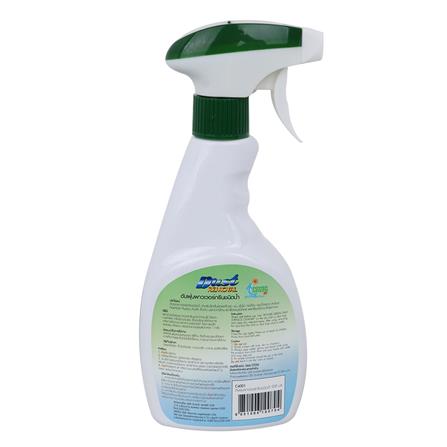 น้ำยาดันฝุ่นพื้น POWER GREEN 500ml FLORAL_2
