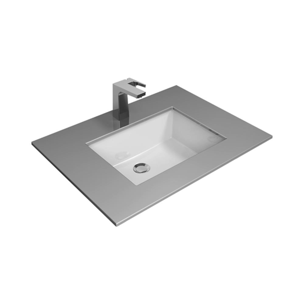 อ่างล้างหน้าฝังใต้ AMERICAN STANDARD WP-F513-WT สีขาว