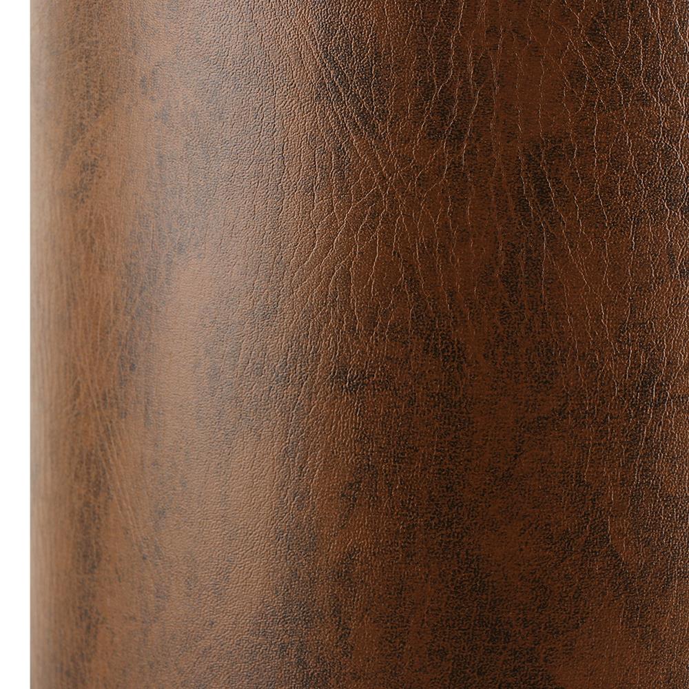 ถังขยะกลม ACCO ML-HP1201N ขนาด 9L สีน้ำตาล