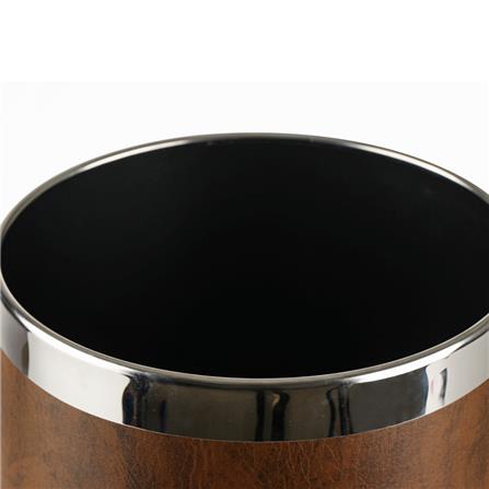 ถังขยะกลม ACCO ML-HP1201N ขนาด 9L สีน้ำตาล_2