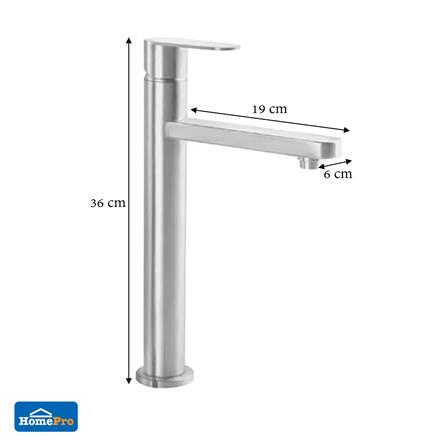 ก๊อกอ่างล้างหน้าผสม WS WS-0950H สเตนเลส_2
