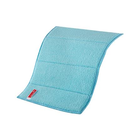 ผ้าไมโครไฟเบอร์ทำความสะอาดสำหรับห้องน้ำ VILEDA 17.5x25cm สีฟ้า_1