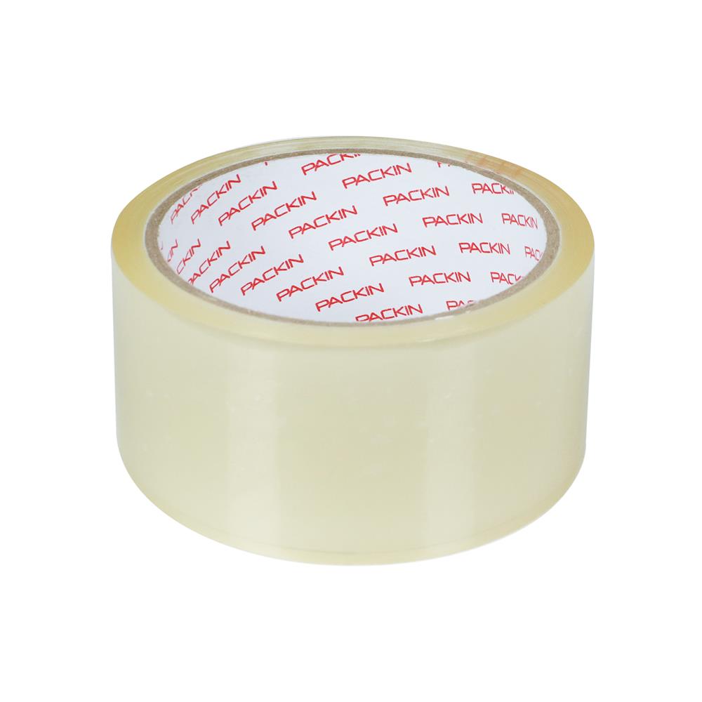 เทปOPP PACK IN 2 นิ้ว X 45 หลา สีใส บรรจุ 6 ม้วน