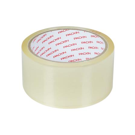 เทปOPP PACK IN 2 นิ้ว X 45 หลา สีใส บรรจุ 6 ม้วน_1