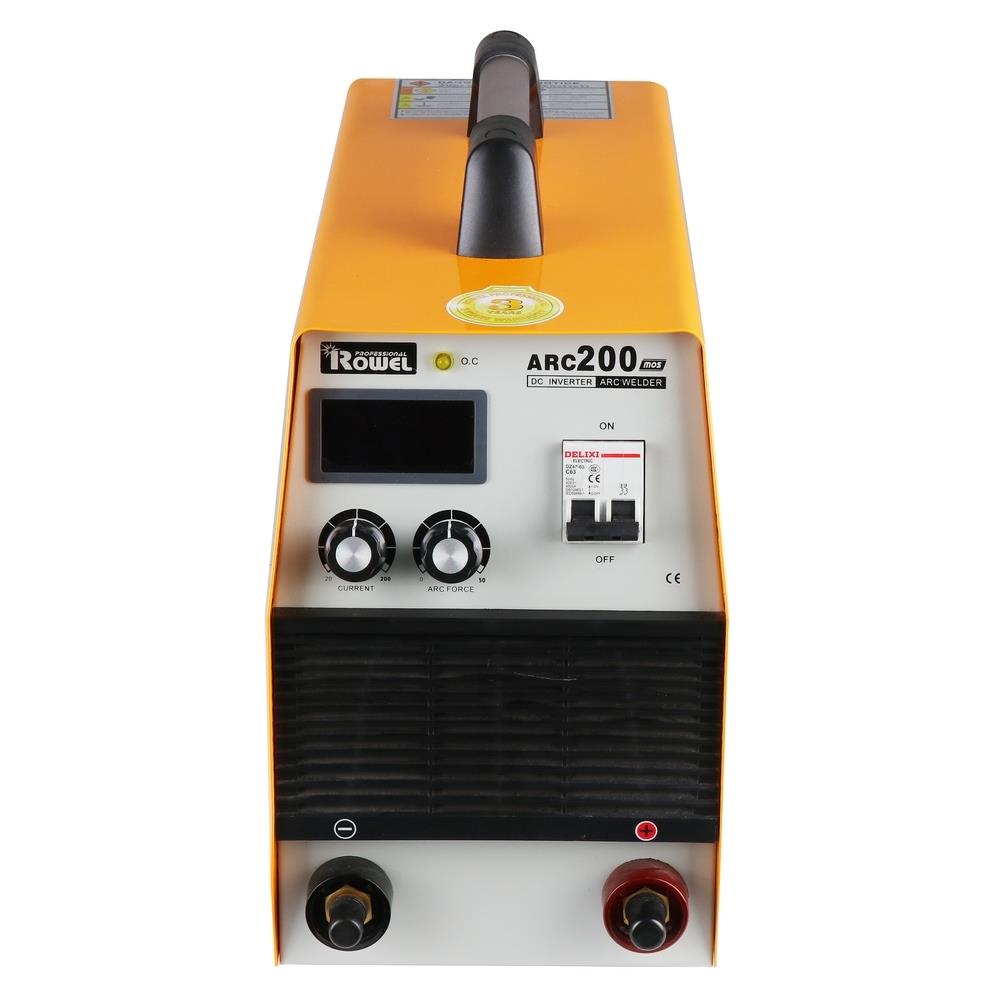 เครื่องเชื่อม INVERTER ROWEL PRO ARC200
