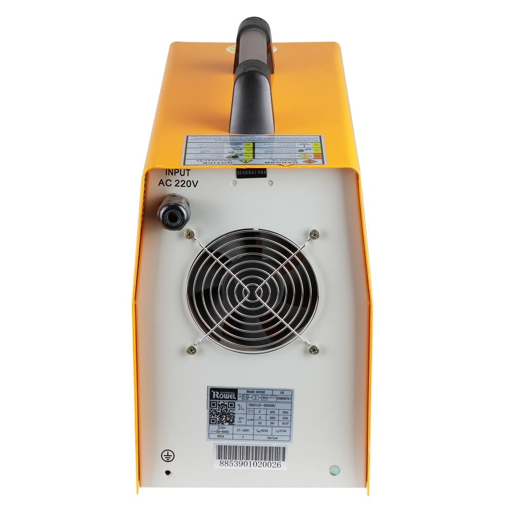เครื่องเชื่อม INVERTER ROWEL PRO ARC200