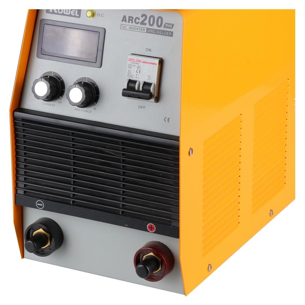 เครื่องเชื่อม INVERTER ROWEL PRO ARC200