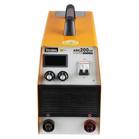 เครื่องเชื่อม INVERTER ROWEL PRO ARC200_1