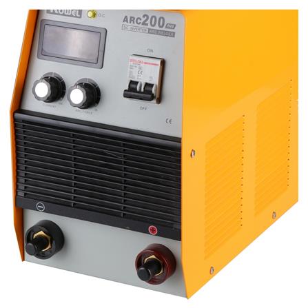 เครื่องเชื่อม INVERTER ROWEL PRO ARC200_4