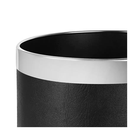 ถังขยะกลม ACCO ML-HP1201B ขนาด 9L สีดำ_1