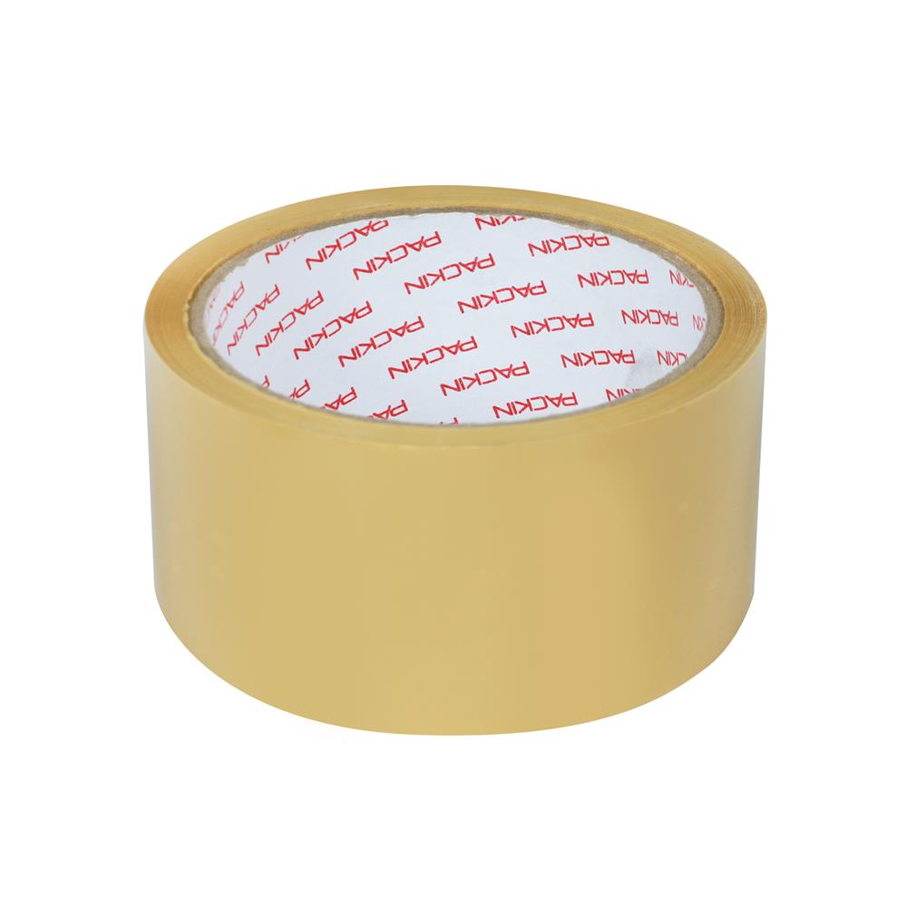 เทปOPP PACK IN 2 นิ้ว X 45 หลา สีน้ำตาล บรรจุ 6 ม้วน