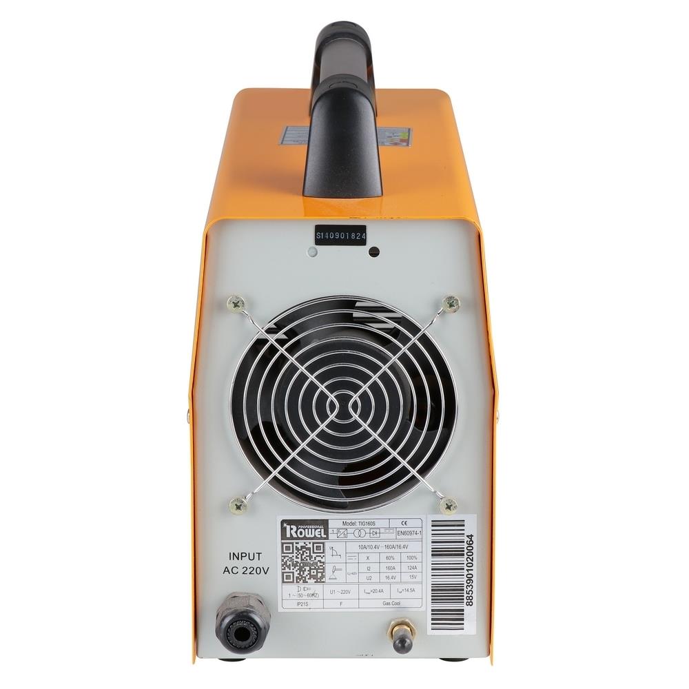 เครื่องเชื่อม INVERTER ROWEL PRO TIG160 160 แอมป์