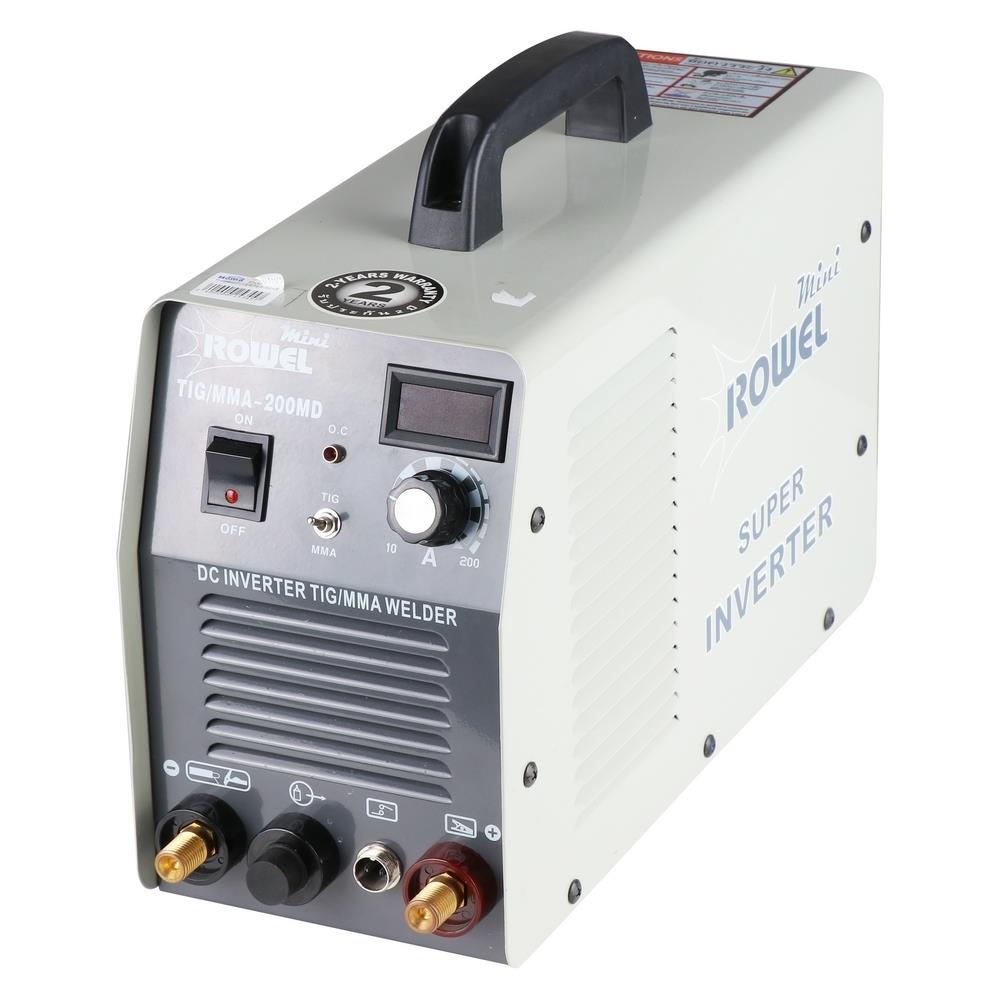 เครื่องเชื่อม INVERTER ROWEL TIG-MMA200 200 แอมป์