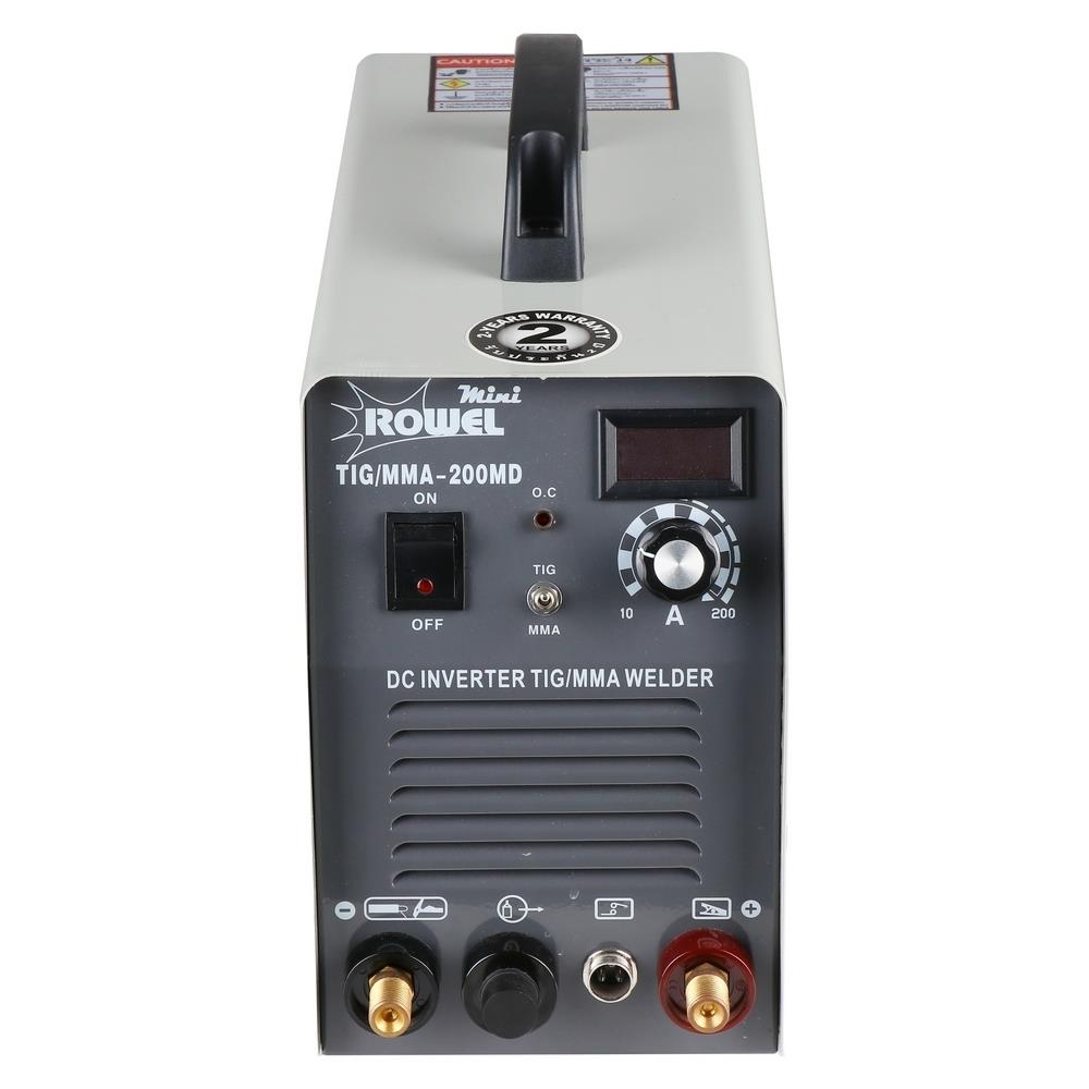 เครื่องเชื่อม INVERTER ROWEL TIG-MMA200 200 แอมป์
