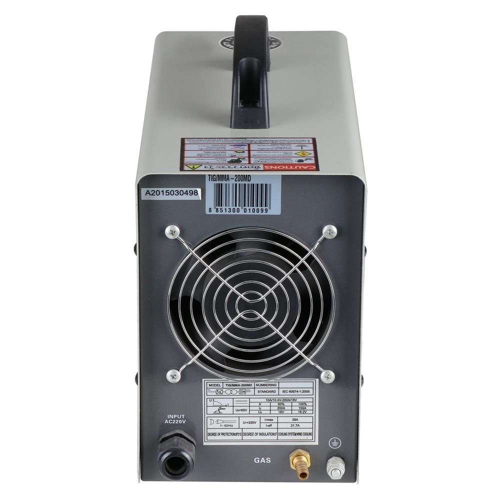 เครื่องเชื่อม INVERTER ROWEL TIG-MMA200 200 แอมป์