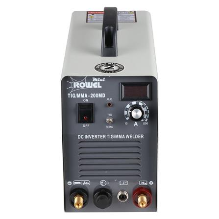 เครื่องเชื่อม INVERTER ROWEL TIG-MMA200 200 แอมป์_1