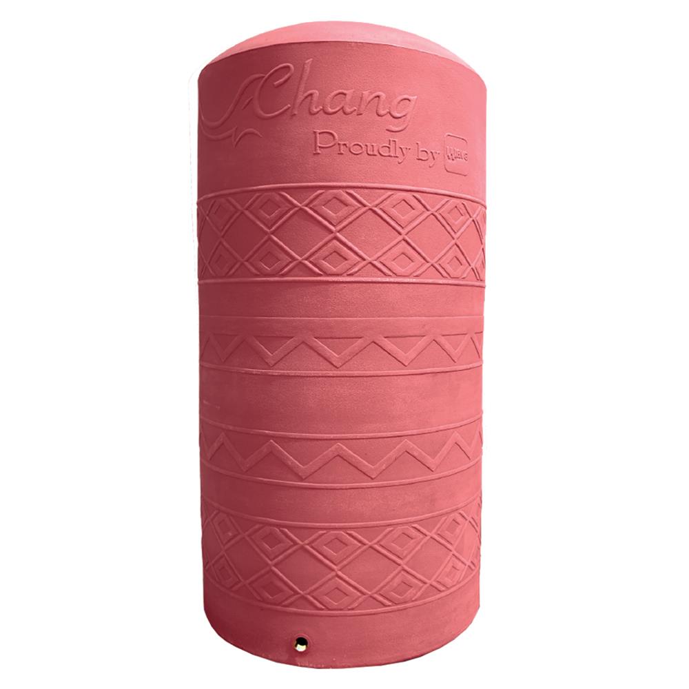 ถังเก็บน้ำ WAVE CHANG-500P 500 ลิตร สีน้ำตาล