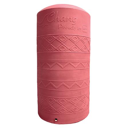 ถังเก็บน้ำ WAVE CHANG-500P 500 ลิตร สีน้ำตาล