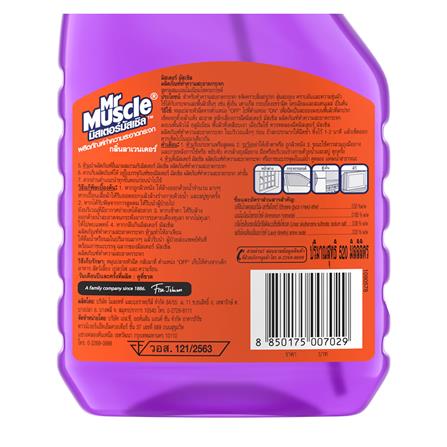 น้ำยาทำความสะอาดกระจก MR.MUSCLE 520 มล._2