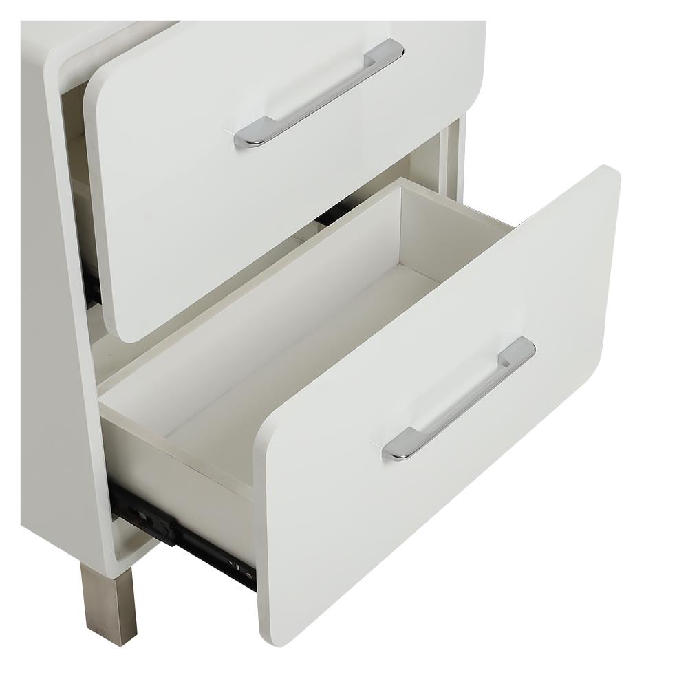 อ่างเคาน์เตอร์ MOYA VC-1322 สีขาว