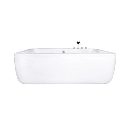 อ่างน้ำวนอัดอากาศ CRISTINA NOVA190130 190 ซม. สีขาว_2