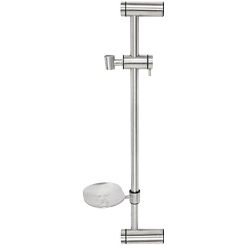 ราวเลื่อนฝักบัวพร้อมจานวางสบู่ WS WS-8502A