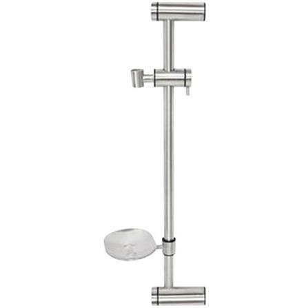 ราวเลื่อนฝักบัวพร้อมจานวางสบู่ WS WS-8502A_0