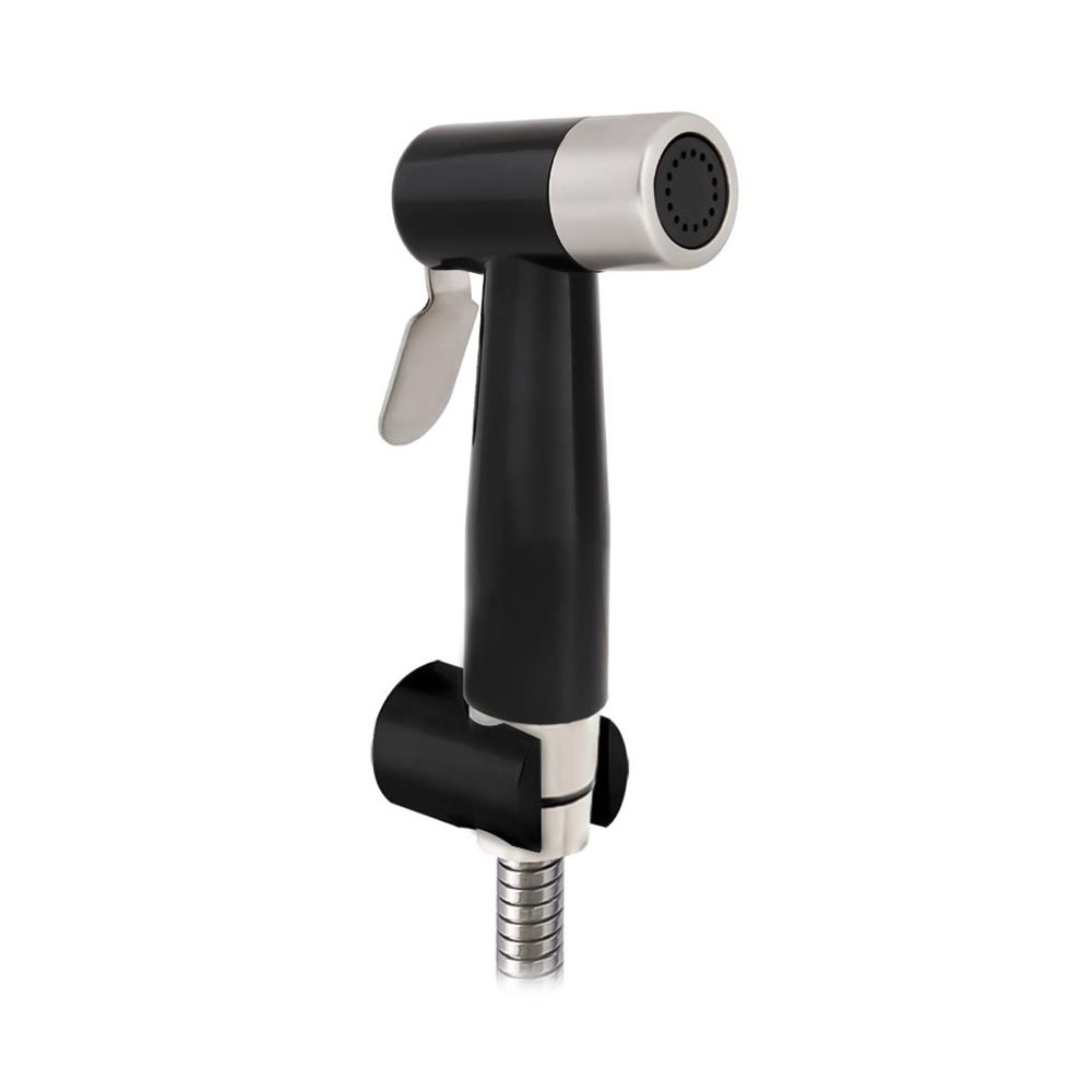 สายฉีดชำระครบชุด WS-0491PB สีดำ